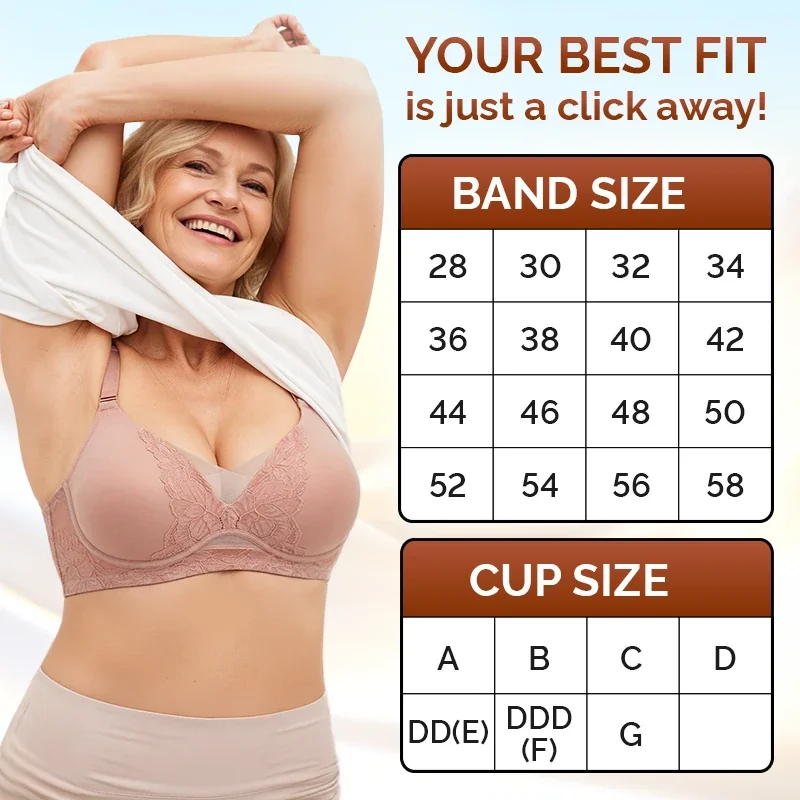 Orabra - Daily Comfort Seamless Lifting Bra